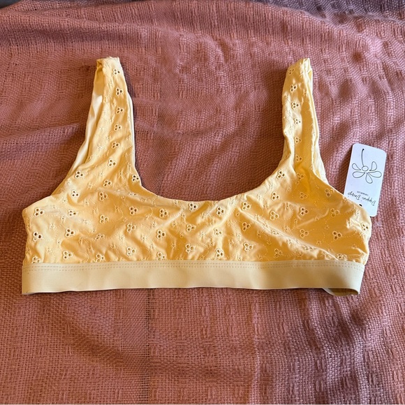Dippin' Daisy's Other - NWT Dippin Daisy’s Eyelet Bikini Top